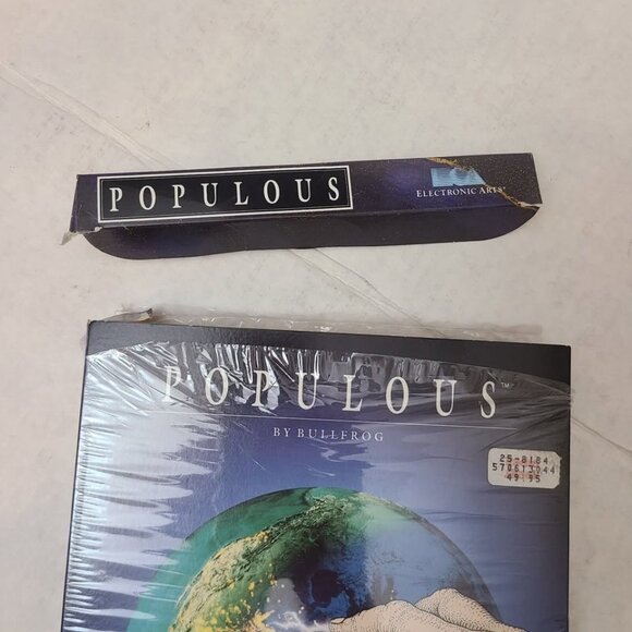 Populous | Electronic Arts, Bullfrog 1989 | BIG BOX PC 3.5" - 5.25" Disks - Picture 5 of 10